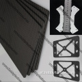 carbon glass sheet sheets guitar accessories DIY cutting